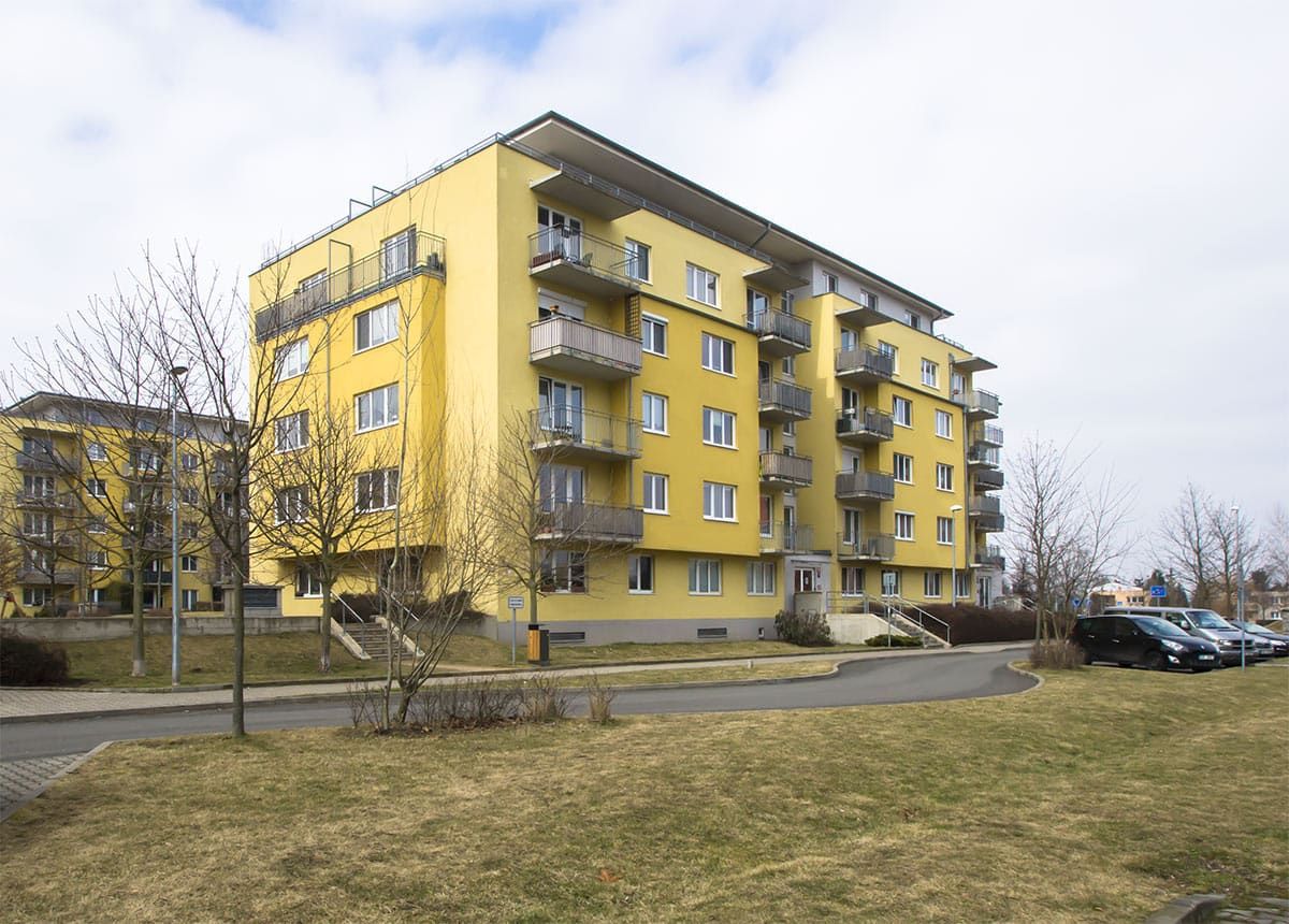 Prodej bytu, 2+kk/T/G, OV, 62 m², ul. Marty Krásové, Praha 9 – Čakovice