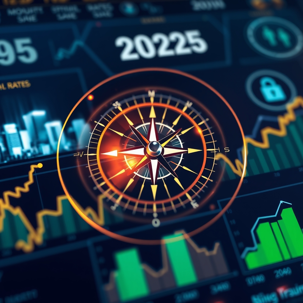 Finanční kompas 2025: Navigace turbulentními vodami trhů a příležitostí