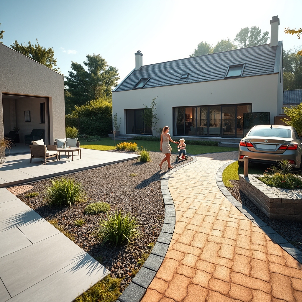 Jak vybrat betonovou dlažbu k domu: Klíč k dokonalému exteriéru