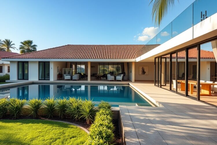 Luxusní vila Casa Charqueadas v Brazílii: Oáza v srdci města Pelotas