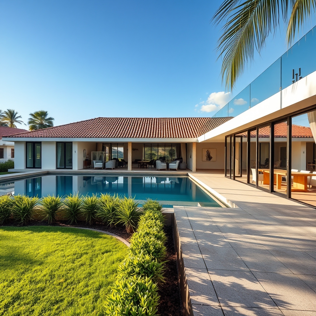 Luxusní vila Casa Charqueadas v Brazílii: Oáza v srdci města Pelotas