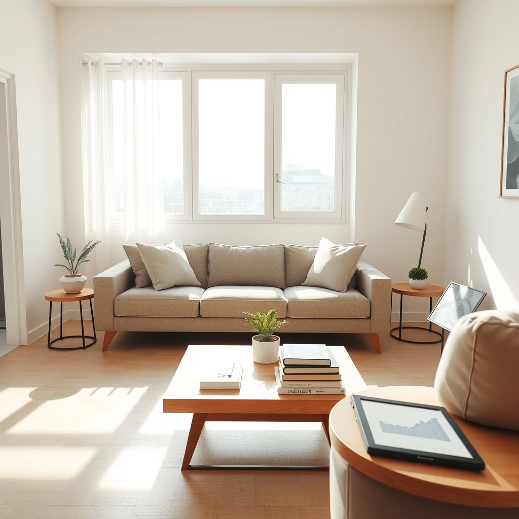 Pořádek, který přináší zisk a klid: Jak optimalizovat byt pro bezstarostný pronájem