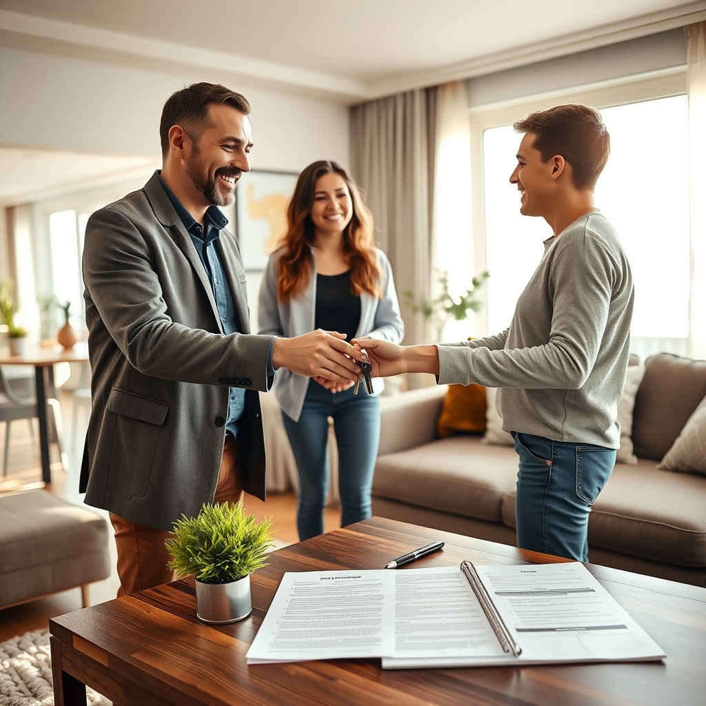 Pronájem Bytu: Průvodce pro Začínající Pronajímatele