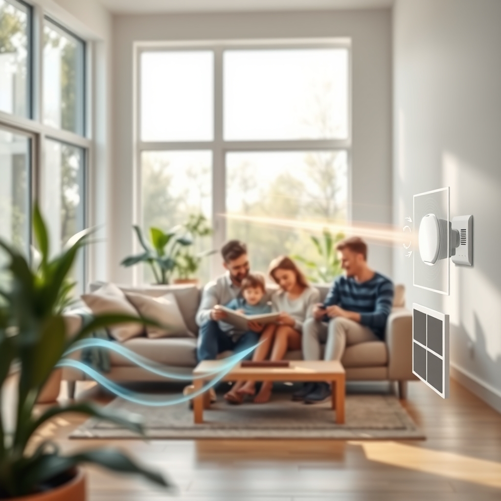 Rekuperace: Jak Funguje a Proč Je Důležitá pro Kvalitu Vzduchu v Domě?