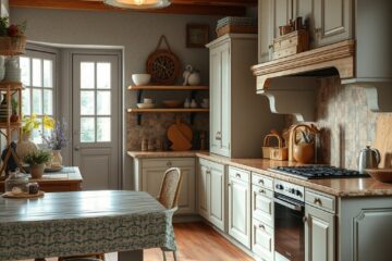 Trendy v kuchyních – svěží barvy a obří ostrůvek