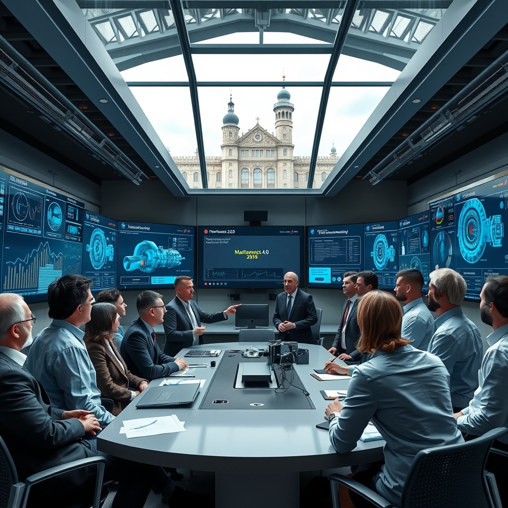 Údržba 4.0: Jak Diagnostika Mění Pravidla Hry pro TOP Manažery v Roce 2026