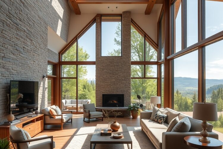 Unikátní Víkendový dům v Alster County – Architekti z Manhattanu přinášejí moderní styl do Catskillů