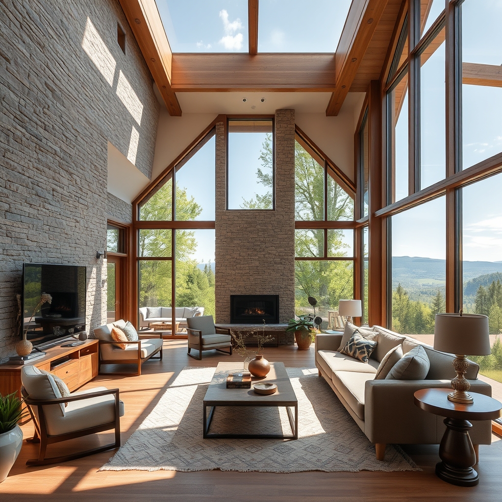 Unikátní Víkendový dům v Alster County – Architekti z Manhattanu přinášejí moderní styl do Catskillů