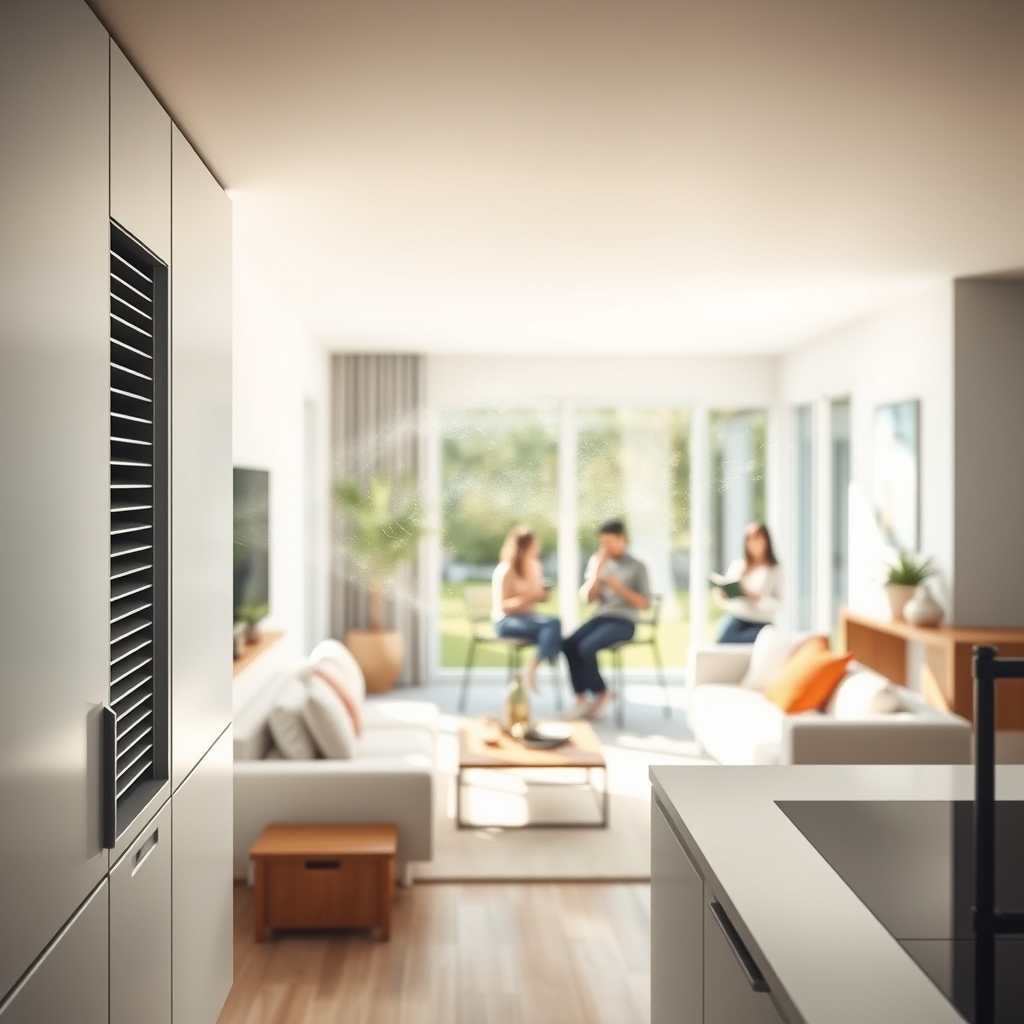 Zehnder EVO: Revoluční Ultra-Plochá Větrací Jednotka s Rekuperací pro Moderní Bydlení