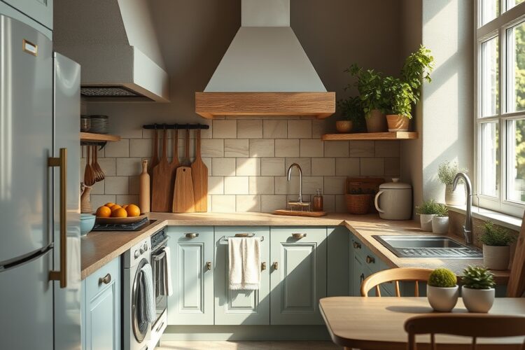 Anglická kuchyně: Stylové a funkční řešení pro vaše domácnost