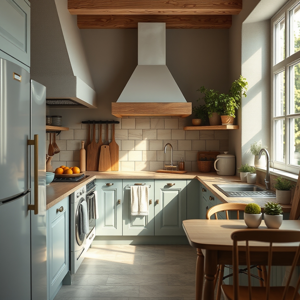 Anglická kuchyně: Stylové a funkční řešení pro vaše domácnost