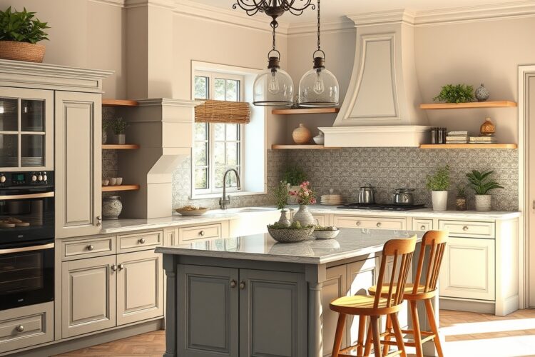 Anglická kuchyně doma: Výhody a tipy pro vaše nové kuchyňské zázemí