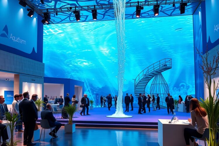 Aquatherm Praha 2026: Nezmeškejte Aquatherm Business Forum