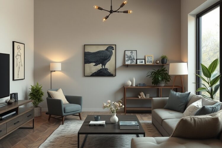 Autenticita a pohyb v interiéru s Living Sketche