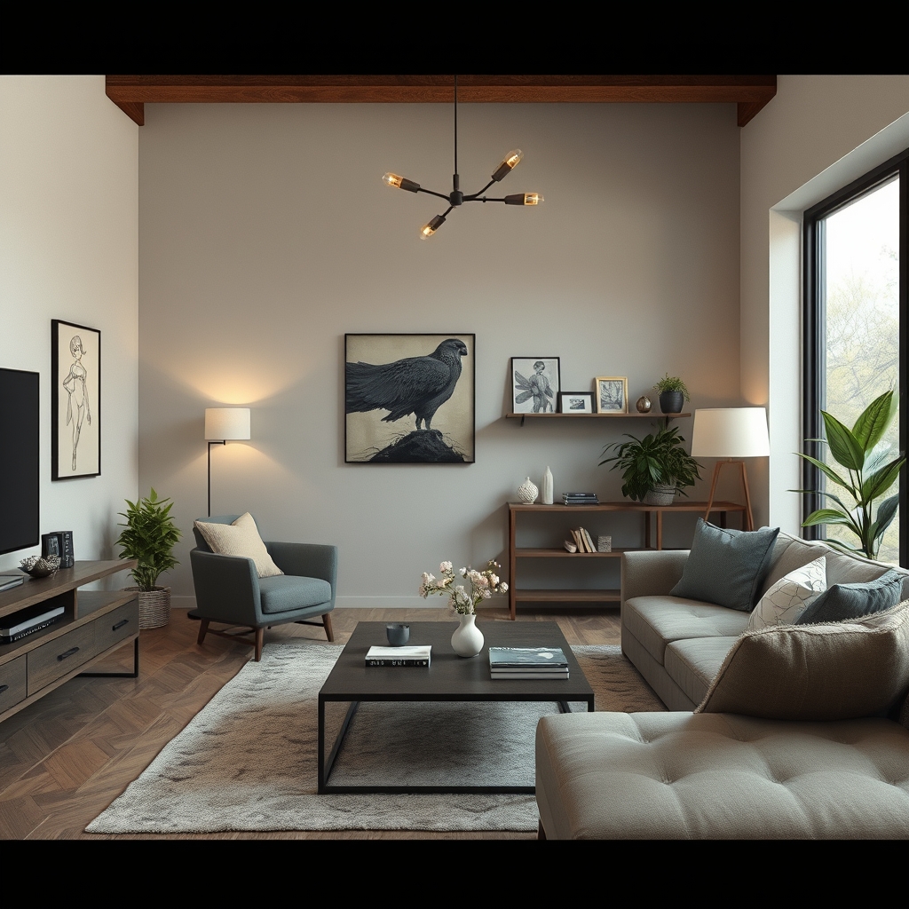 Autenticita a pohyb v interiéru s Living Sketche