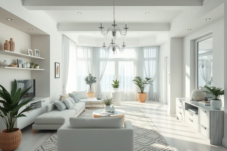 Barva roku 2026: Cloud Dancer, jemná bílá symbolizující nový začátek