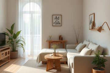 Bydlení pro milovníky umění: trendy v designu uměleckých pokojů