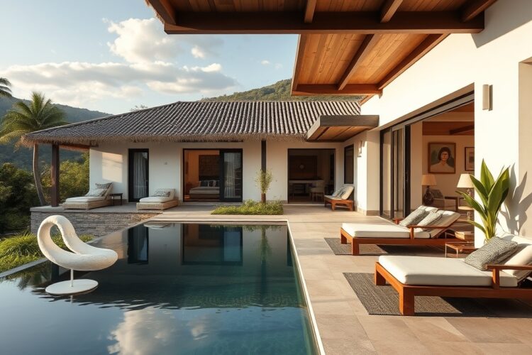 Casa Charqueadas – luxusní vila v Brazílii