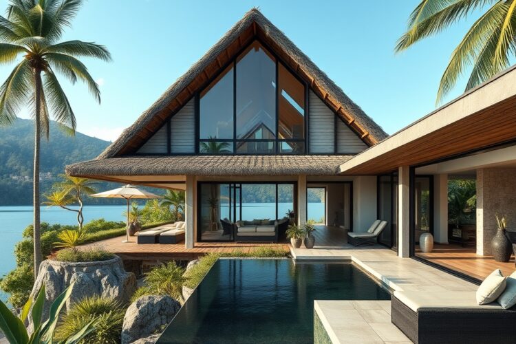 Casa del Lago: Úchvatná Letní Rezidence v Brazílii