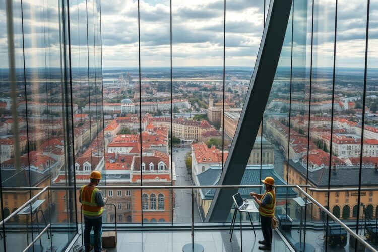 České Stavebnictví 2025: Růst produkce a oslabení povolování