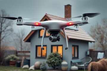 Drony versus pracovní plošiny a lešení při čištění fasád domů: Srovnání přístupů