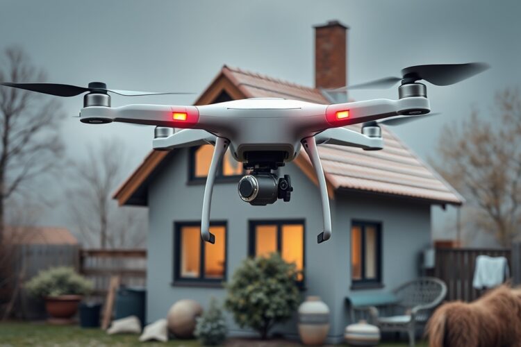 Drony versus pracovní plošiny a lešení při čištění fasád domů: Srovnání přístupů