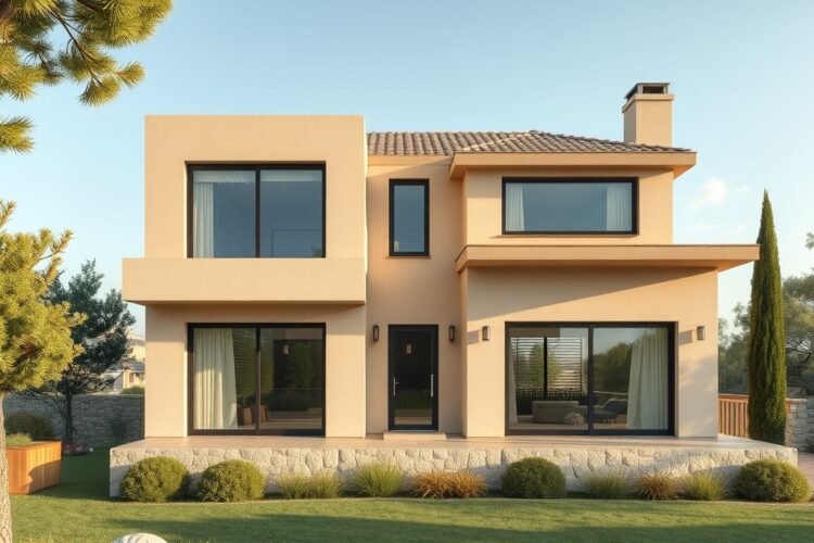 Dům inspirovaný návštěvou Afriky: Inspirace z Izraele do vaší architektury