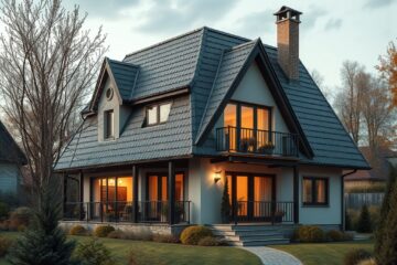 Dům s dírou – Zvláštní architektonický styl v srdci Vlašimska