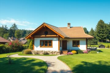 Dům s dírou – unikátní architektura v srdci Středočeského kraje