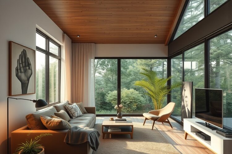 Dům sladěný se zahradou: Inspirace pro zelené bydlení