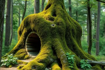 Ekologický rodinný dům v srdci národního parku: Příroda a udržitelnost jedinou cestou