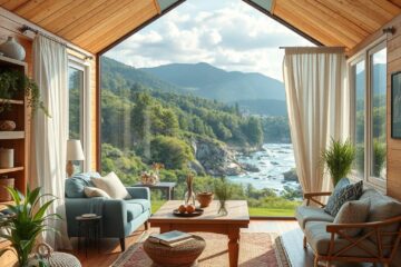 Ekonomické bydlení uprostřed přírody: Nová forma venkovského života v Brazílii