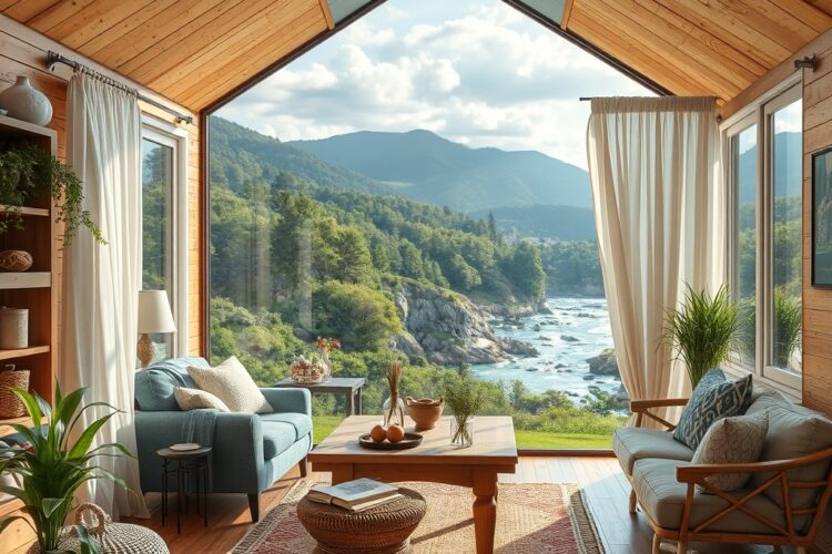 Ekonomické bydlení uprostřed přírody: Nová forma venkovského života v Brazílii