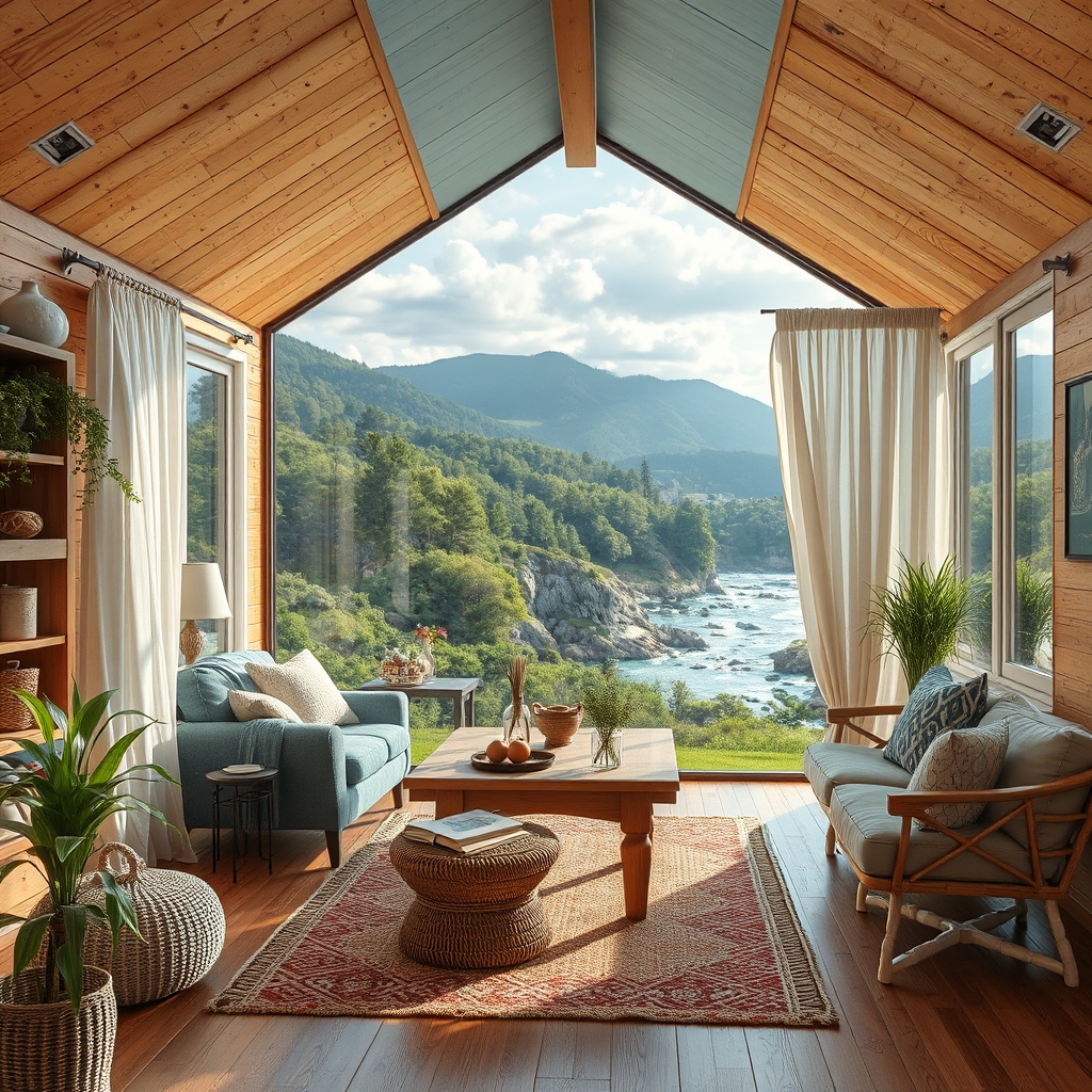 Ekonomické bydlení uprostřed přírody: Nová forma venkovského života v Brazílii