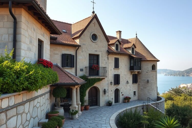 Idylický dům v Chorvatsku: Úchvatný dům z hrubě tesaného kamene v srdci ostrova Vis