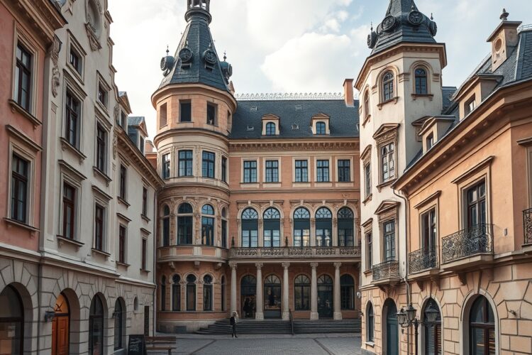 Inspirace z historie: trendy ve využití historických prvků ve výstavbě