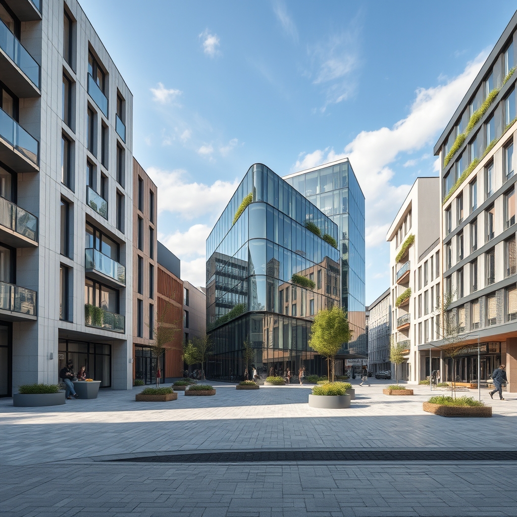 Inspirace z moderních architektonických stylů: trendy ve využití moderních architektonických stylů ve výstavbě