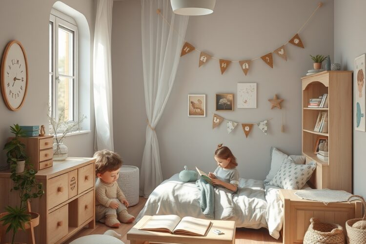 Jak rozveselit dětský pokoj? Barvy dokážou divy!