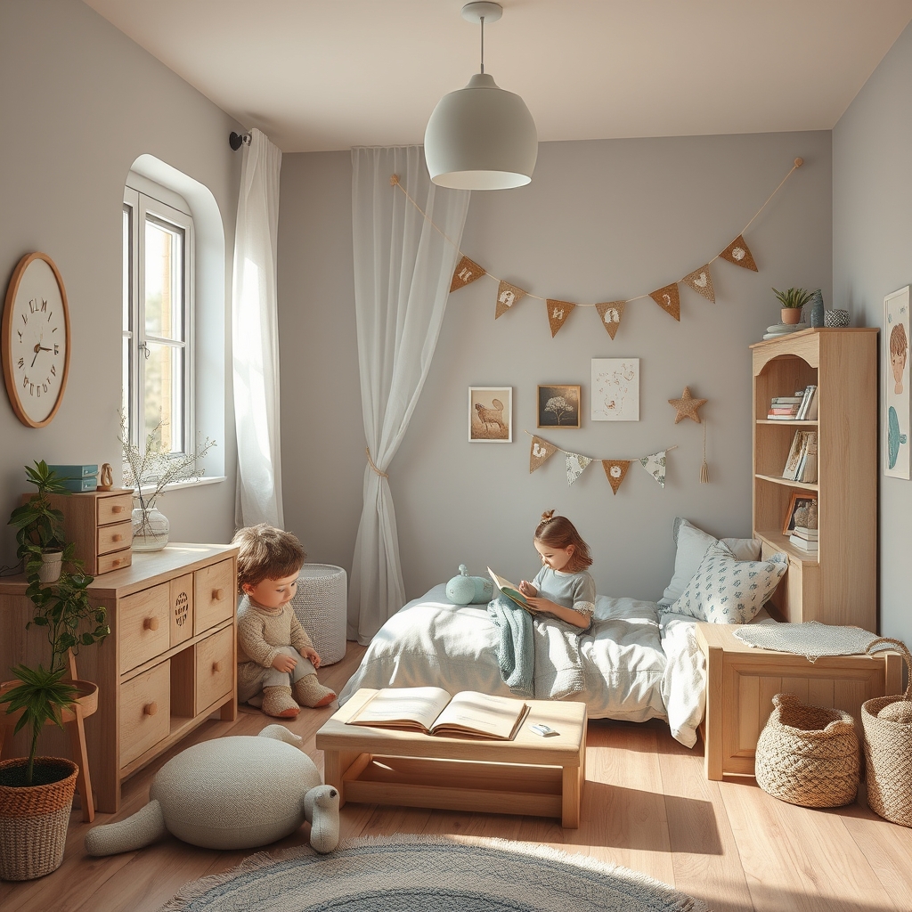 Jak rozveselit dětský pokoj? Barvy dokážou divy!