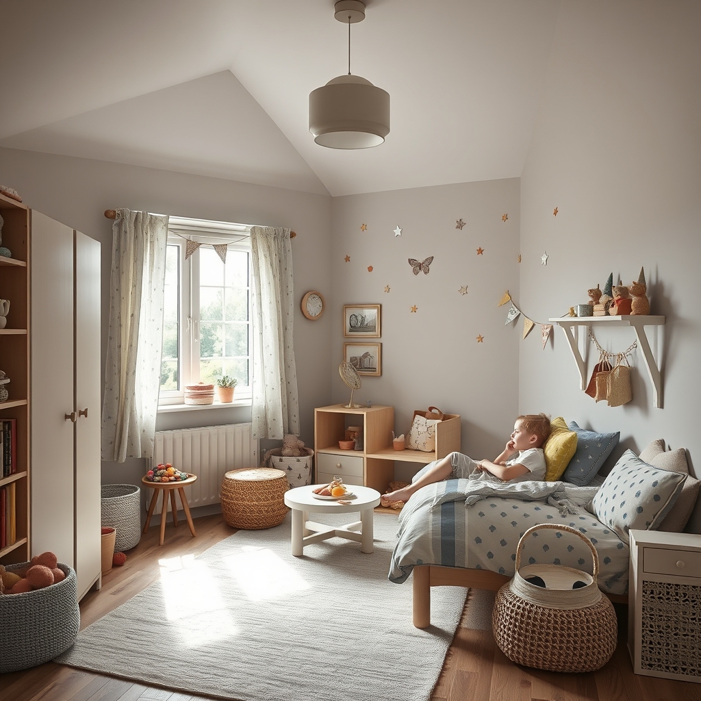 Jak rozveselit dětský pokoj? Barvy dokážou divy!