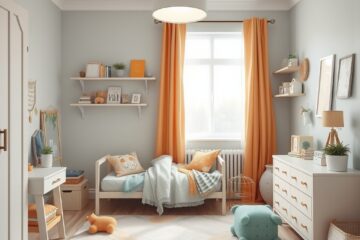 Jak rozveselit dětský pokoj? Barvy dokážou divy!