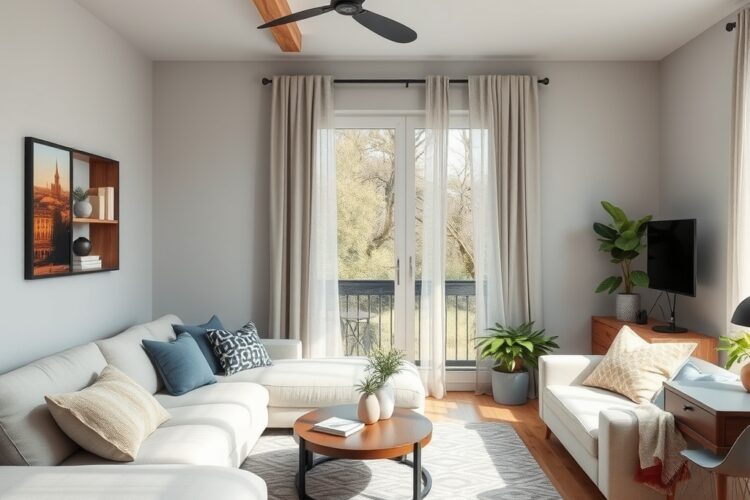 Jak zvětšit malý byt a učinit jej praktičtějším