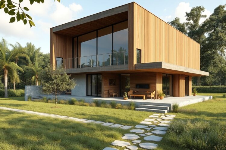 Kouzelné útočiště v přírodě: Architektonický zázrak v Kolumbii