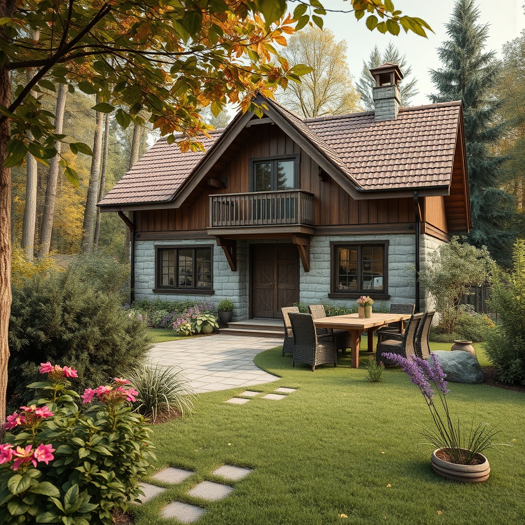 Kouzlné útočiště v přírodě: Inspirace z Kolumbie