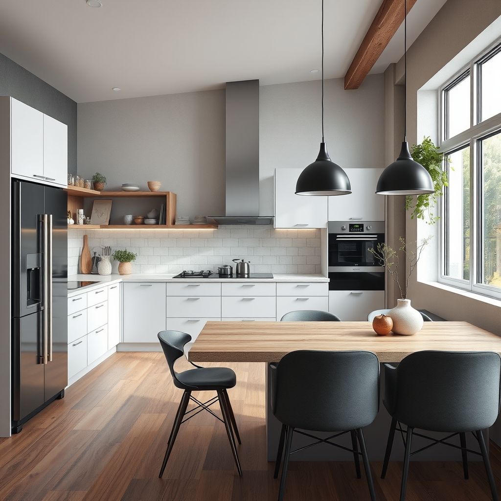 Kuchyňské trendy roku 2026: Teplé tóny dřeva, ticho technologií a design, který sjednocuje interiér