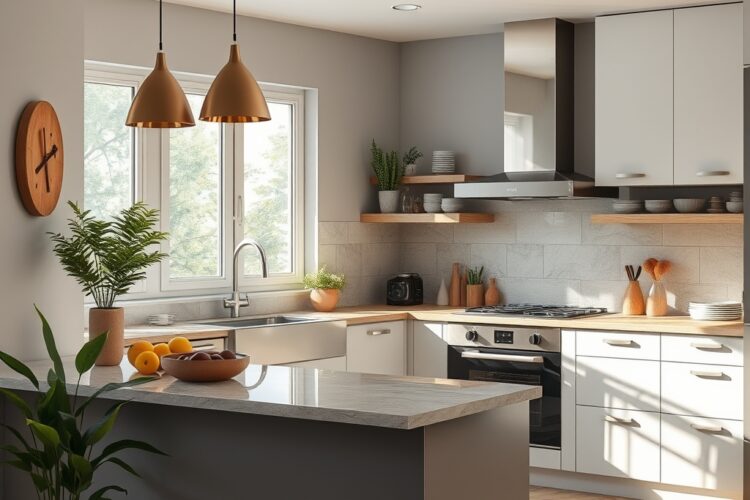 Kuchyňské trendy roku 2026: Teplé tóny dřeva, ticho technologií a design, který sjednocuje interiér