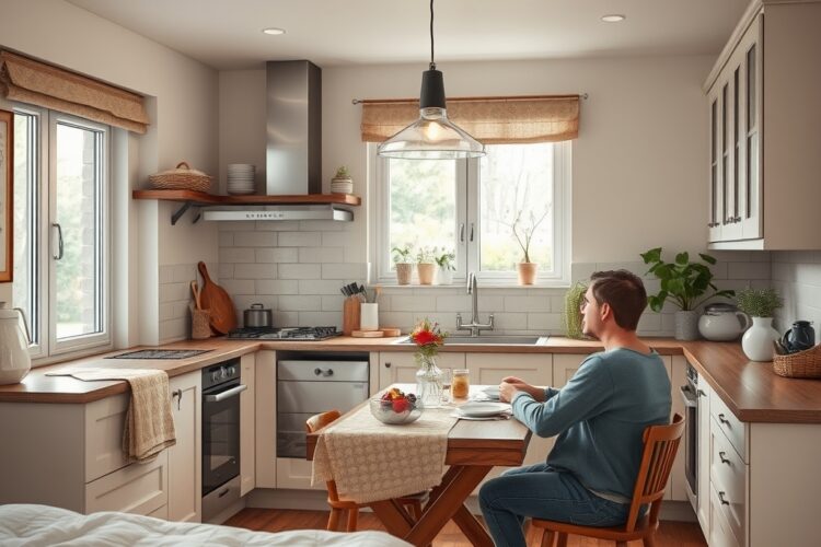 Kuchyňský trojúhelník: Jak vytvořit ideální kuchyň pro setkávání rodiny