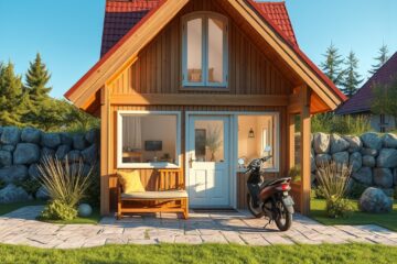 Nábytek pro bydlení u moře: trendy v mořském designu