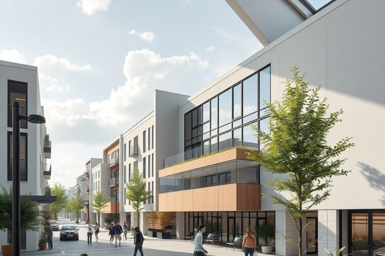 Nábytek pro bydlení v městě: trendy v městském designu