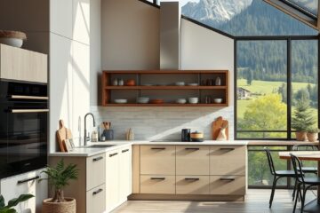 Nábytek pro bydlení v přírodě: trendy v přírodě